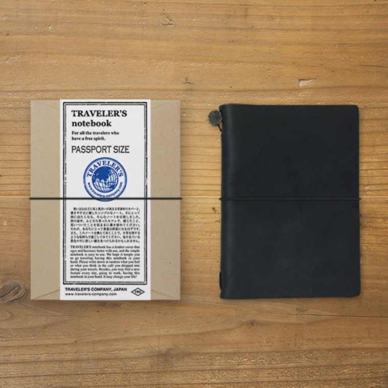 travelers notebook tn passport size starter kit