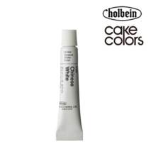 Holbein Cake Color Opaque Watercolor Paint 6ml C001 Chinese White