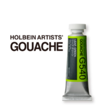 Holbein opaque watercolor paint <gouache> 15ml (No. 5 tube) 14 colors single color b series