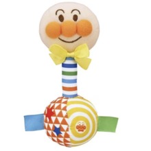 BANDAI Anpanman Easy to Hold First Rattle [Ages 0 and up]